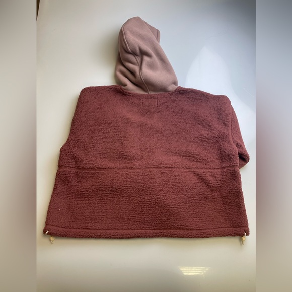 Brandnew Upwest Old Rose Fleece Hoodie Jacket Y7-36 - Picture 7 of 7